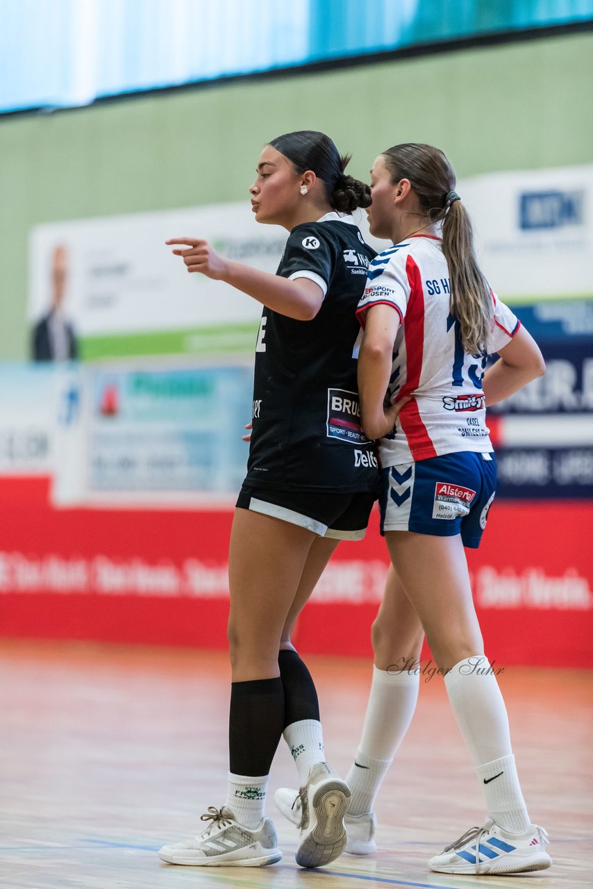 Bild 146 - wCJ SV Henstedt Ulzburg - SG HH-Nord : Ergebnis: 24:24